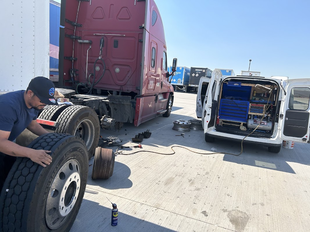 All State Road Service truck repair