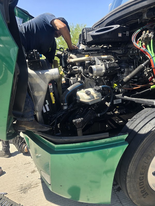 Roadside truck service